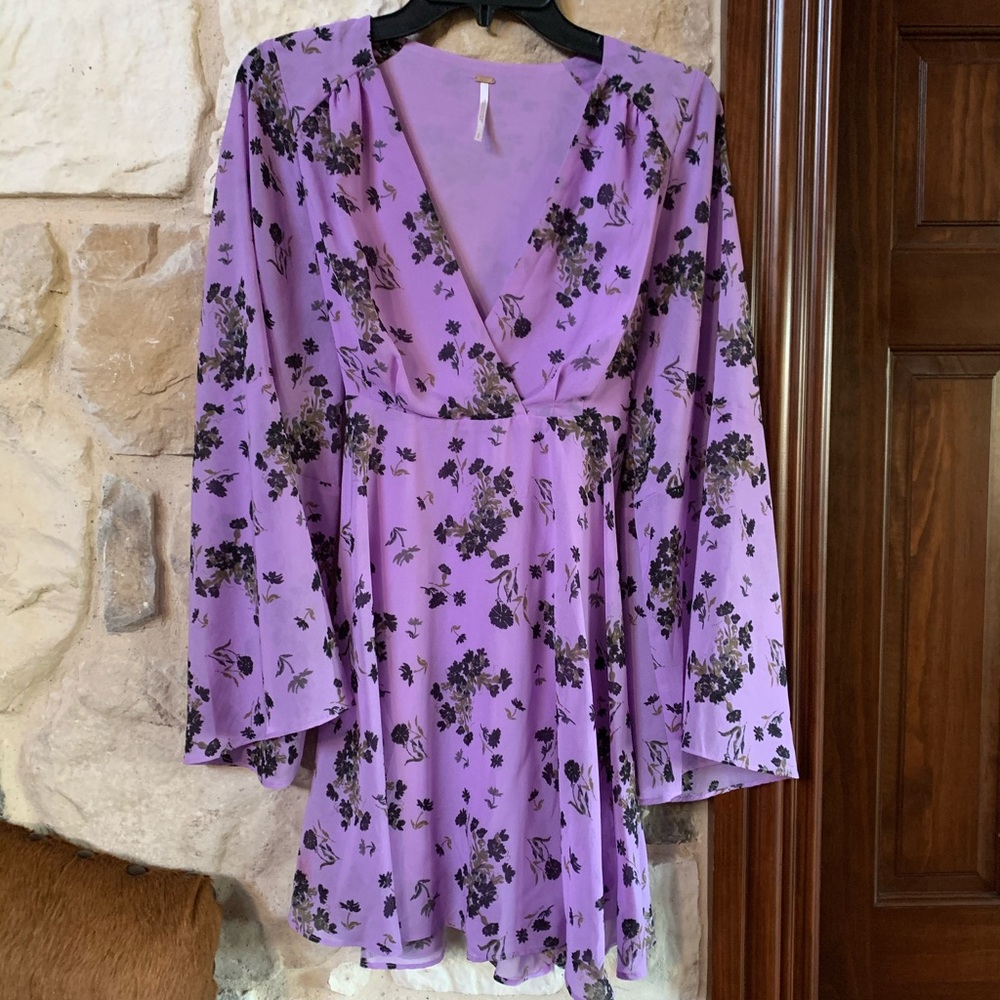 Free people mini dress